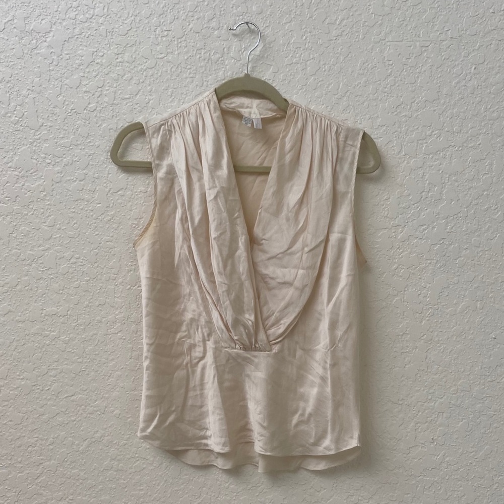 Vintage silk blouse